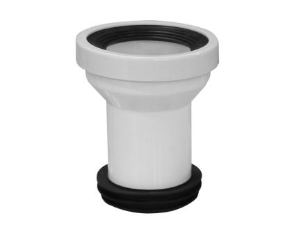 Toilet Pan Connector Plastic Drain Pipe TP001