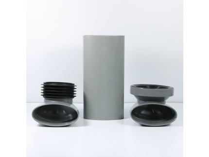 Toilet Pan Connector Offset Pipe Adapter TP009