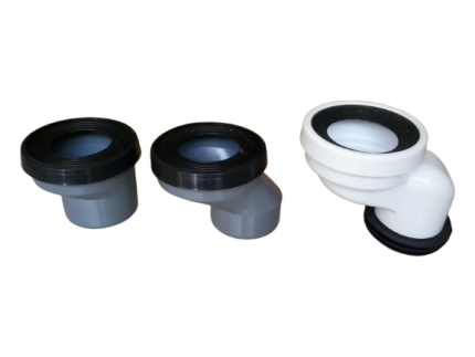 WC Pan Connector Corrosion Resistant for Bathroom Drainage TP011